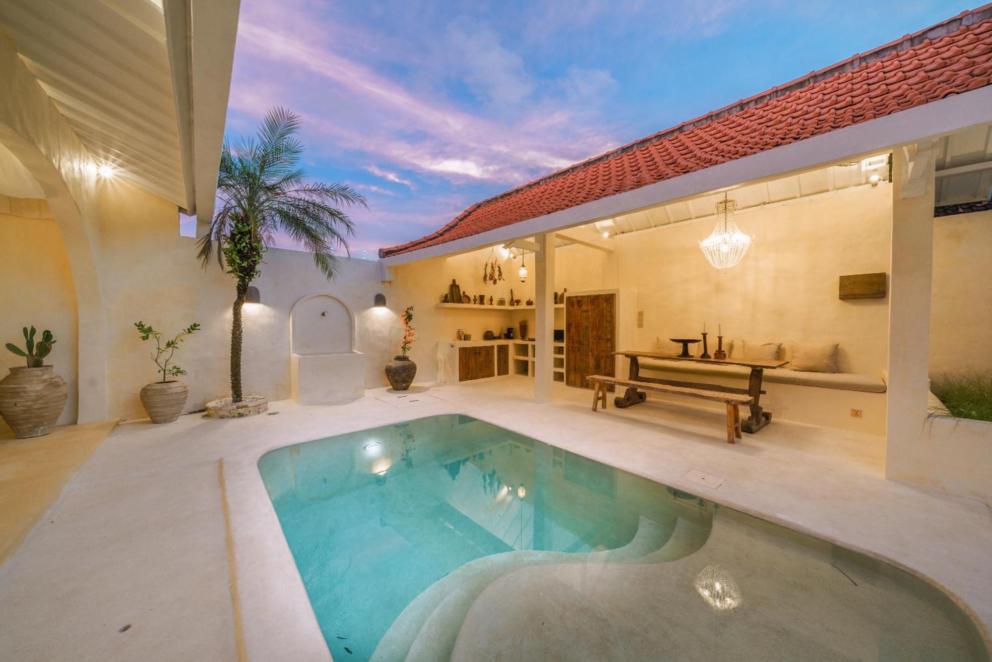 Villa Stella: 2Br Vibrant Mediterranean Oasis Чангу Экстерьер фото