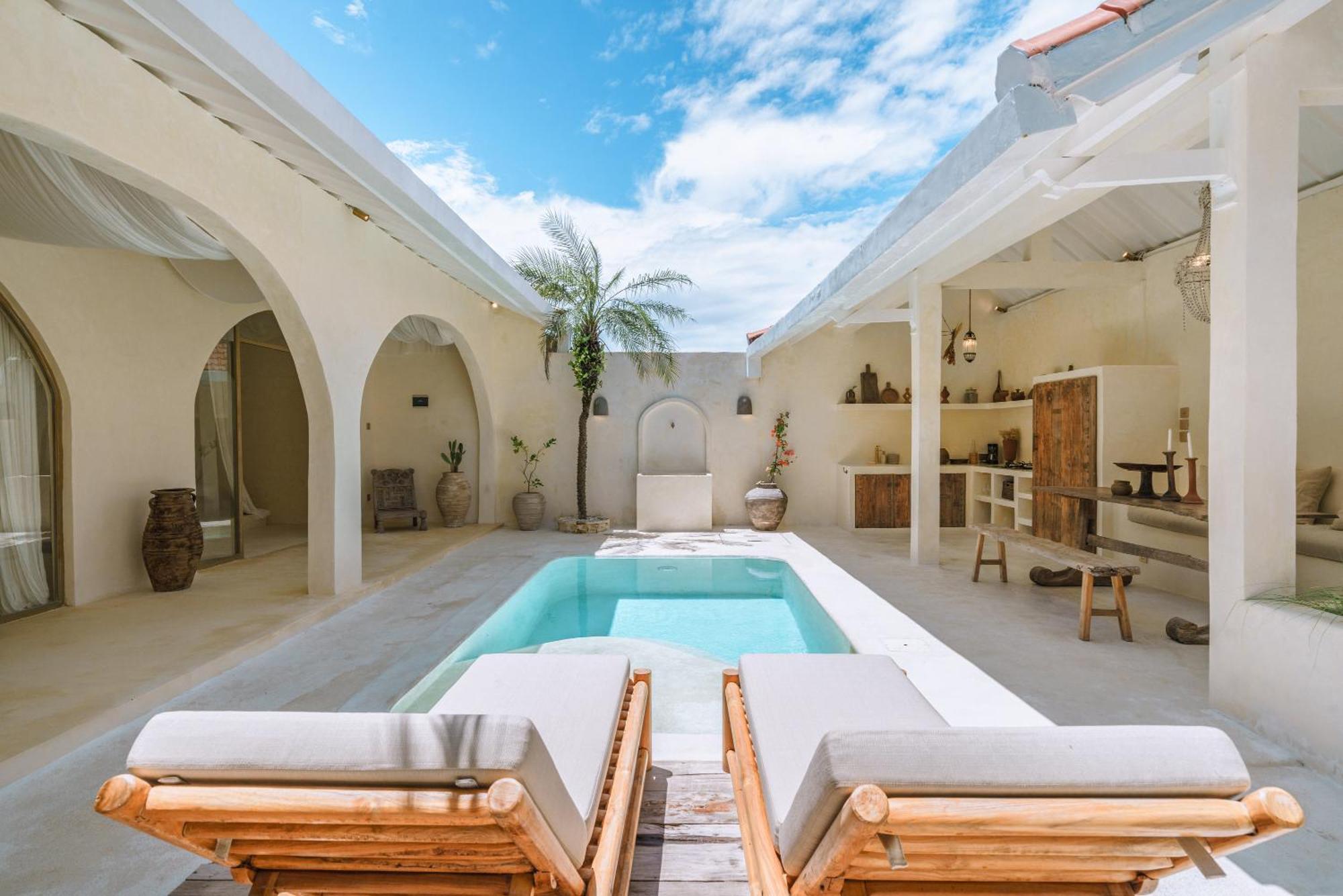 Villa Stella: 2Br Vibrant Mediterranean Oasis Чангу Экстерьер фото