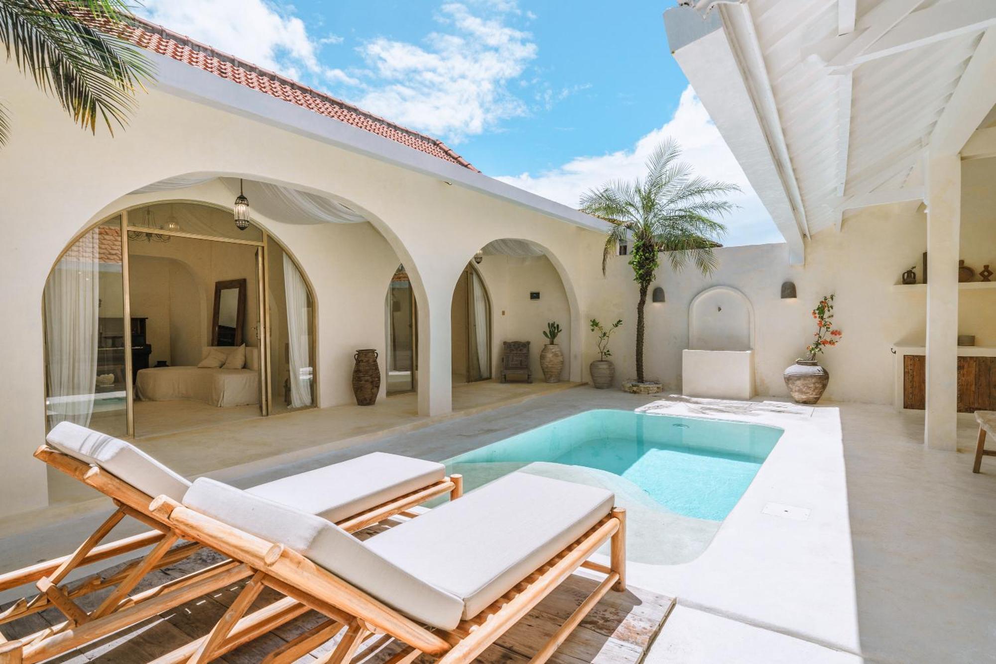 Villa Stella: 2Br Vibrant Mediterranean Oasis Чангу Экстерьер фото